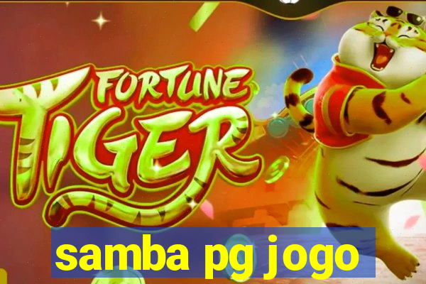 samba pg jogo